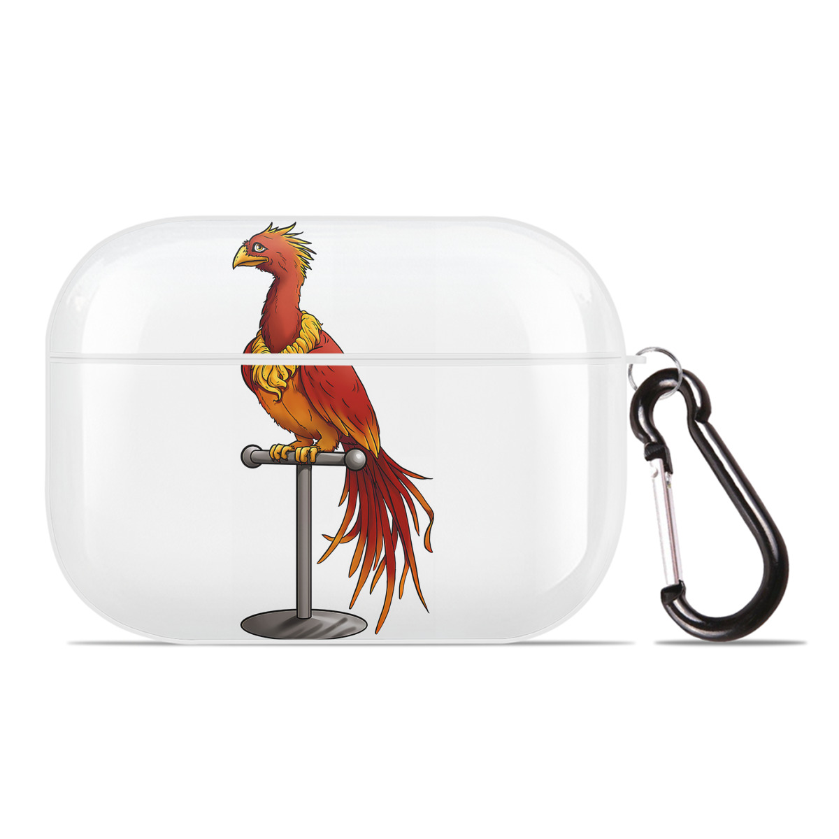 （画像用） Harry Potter ハリー・ポッターシリーズ 【AirPods Pro用】ハードシェル保護ケース 耐衝撃・防指紋・カラビナ付き商品仕様