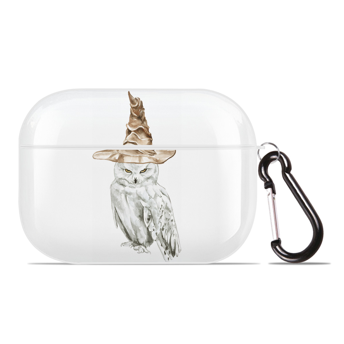 （画像用） Harry Potter ハリー・ポッターシリーズ 【AirPods Pro用】ハードシェル保護ケース 耐衝撃・防指紋・カラビナ付き商品仕様