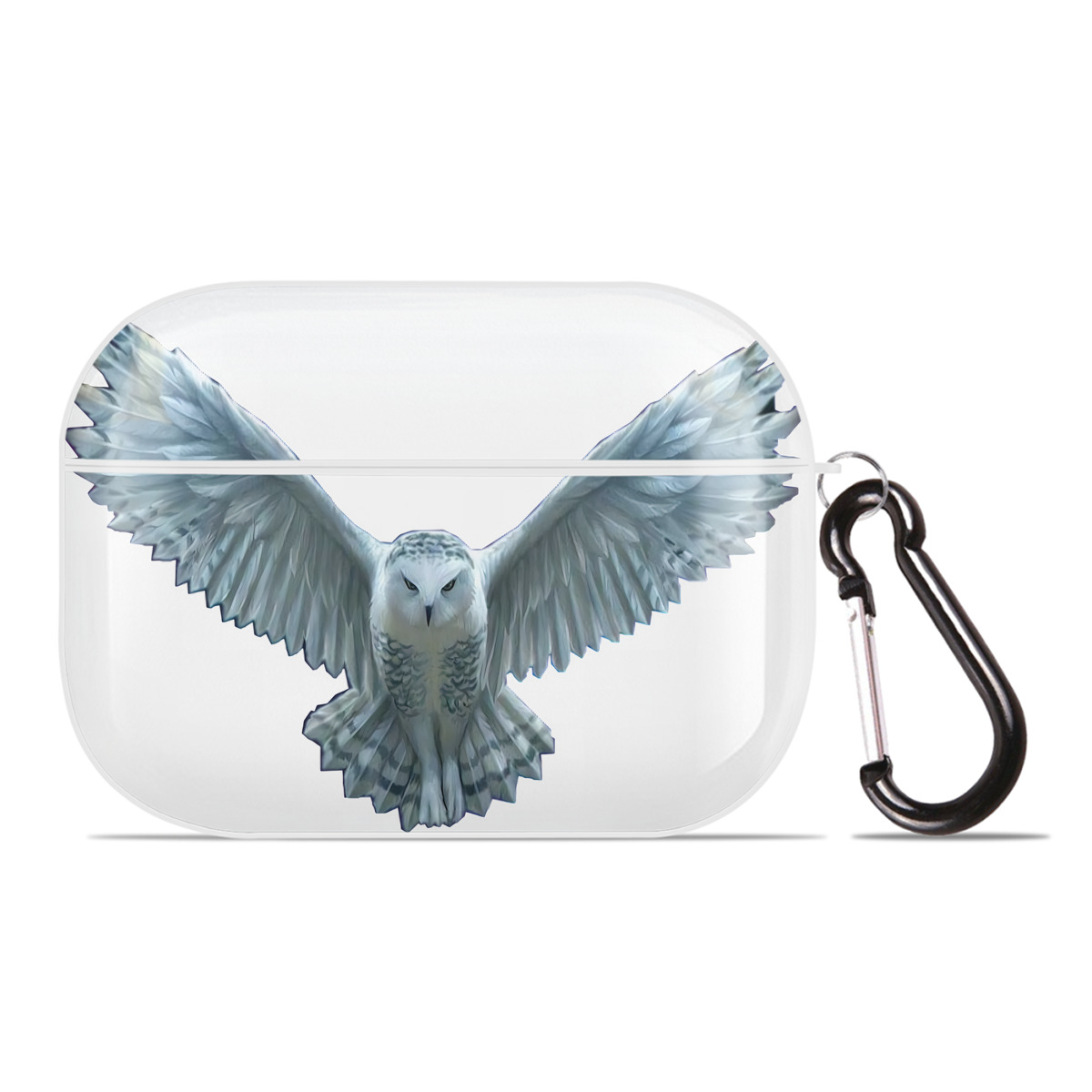 （画像用） Harry Potter ハリー・ポッターシリーズ 【AirPods Pro用】ハードシェル保護ケース 耐衝撃・防指紋・カラビナ付き商品仕様