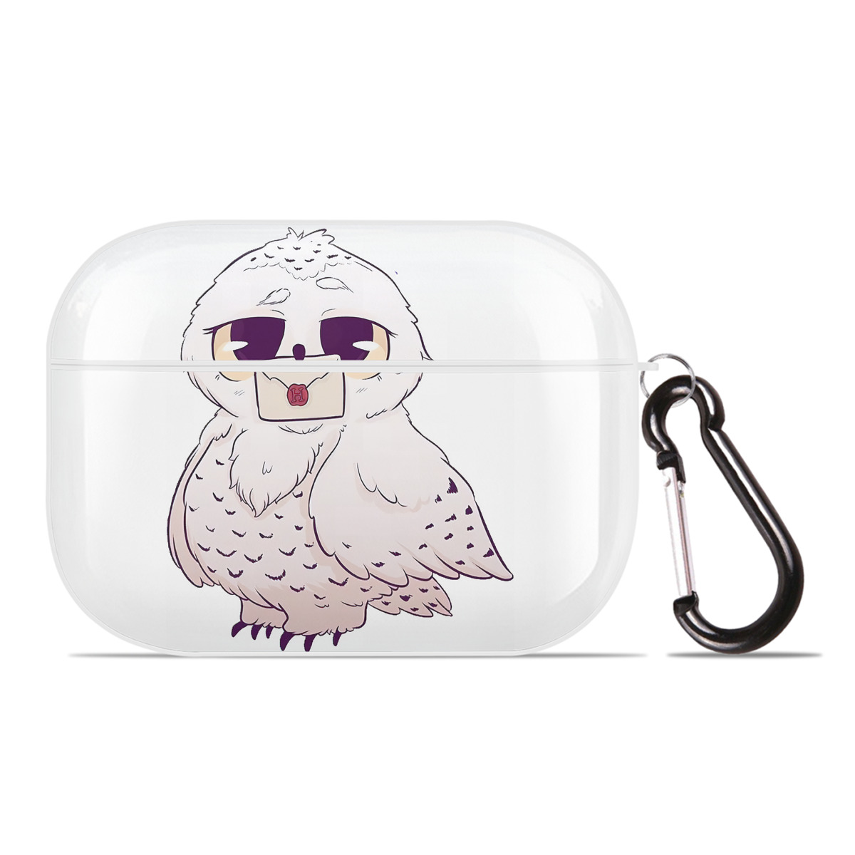 （画像用） Harry Potter ハリー・ポッターシリーズ 【AirPods Pro用】ハードシェル保護ケース 耐衝撃・防指紋・カラビナ付き商品仕様