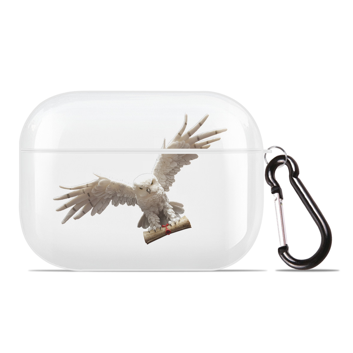 （画像用） Harry Potter ハリー・ポッターシリーズ 【AirPods Pro用】ハードシェル保護ケース 耐衝撃・防指紋・カラビナ付き商品仕様