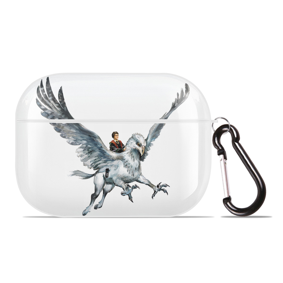 （画像用） Harry Potter ハリー・ポッターシリーズ 【AirPods Pro用】ハードシェル保護ケース 耐衝撃・防指紋・カラビナ付き商品仕様