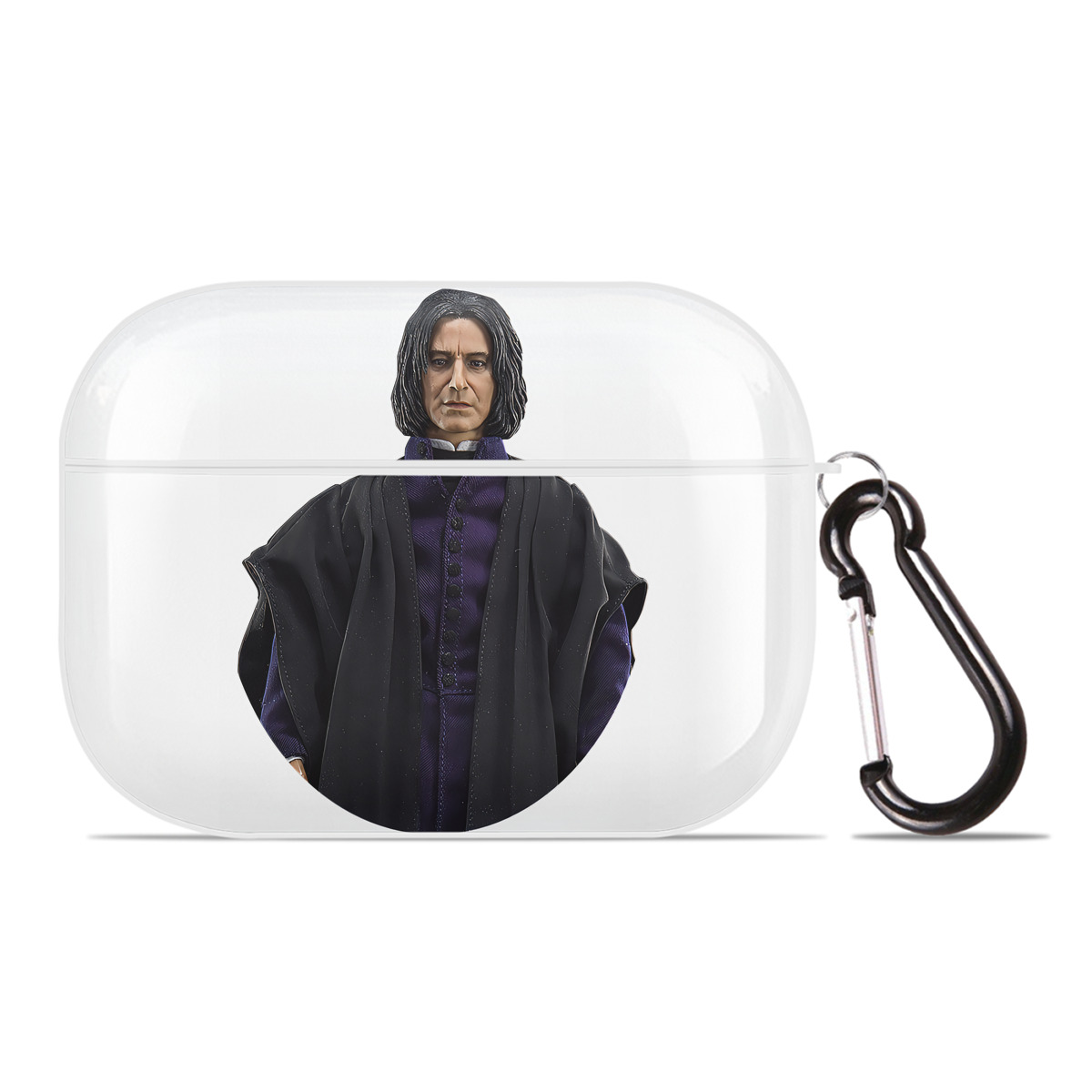 （画像用） Harry Potter ハリー・ポッターシリーズ 【AirPods Pro用】ハードシェル保護ケース 耐衝撃・防指紋・カラビナ付き商品仕様
