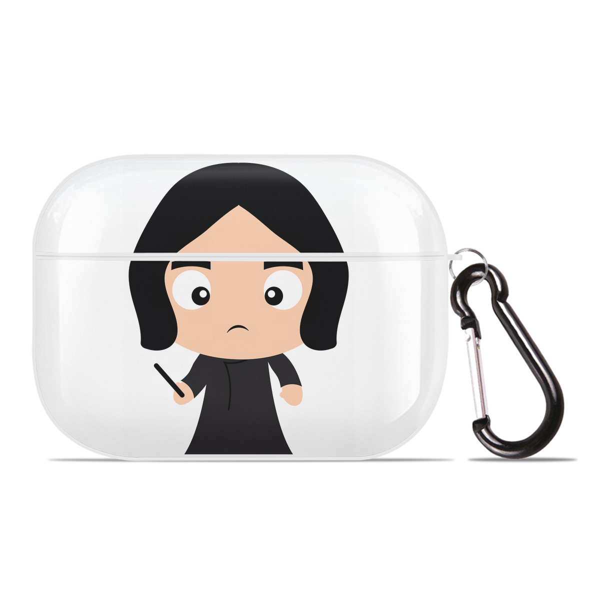 （画像用） Harry Potter ハリー・ポッターシリーズ 【AirPods Pro用】ハードシェル保護ケース 耐衝撃・防指紋・カラビナ付き商品仕様