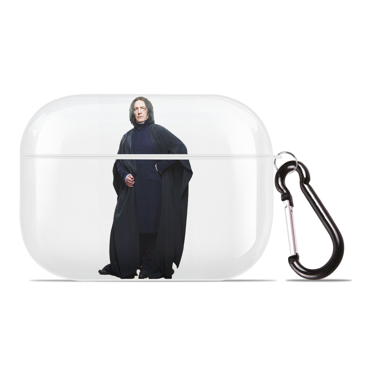 （画像用） Harry Potter ハリー・ポッターシリーズ 【AirPods Pro用】ハードシェル保護ケース 耐衝撃・防指紋・カラビナ付き商品仕様