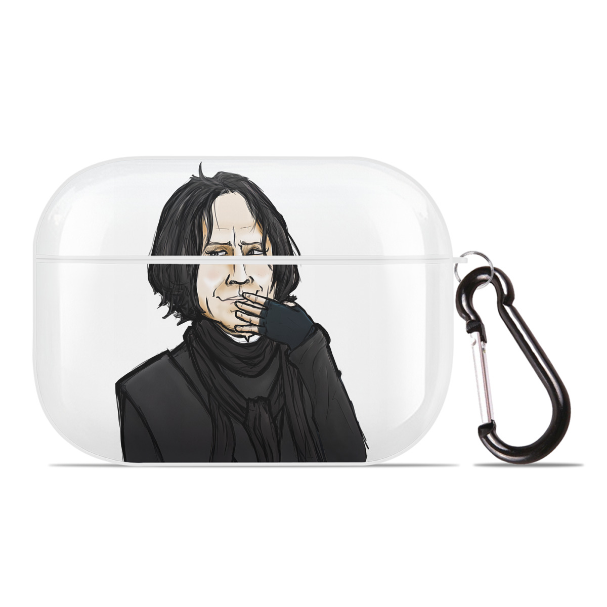 （画像用） Harry Potter ハリー・ポッターシリーズ 【AirPods Pro用】ハードシェル保護ケース 耐衝撃・防指紋・カラビナ付き商品仕様