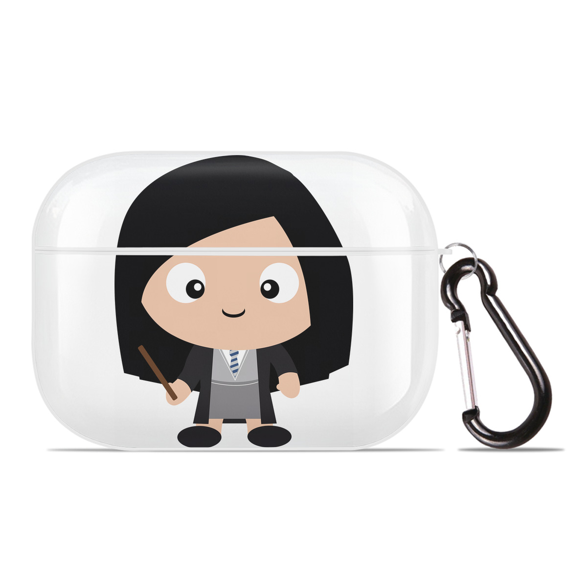 （画像用） Harry Potter ハリー・ポッターシリーズ 【AirPods Pro用】ハードシェル保護ケース 耐衝撃・防指紋・カラビナ付き商品仕様