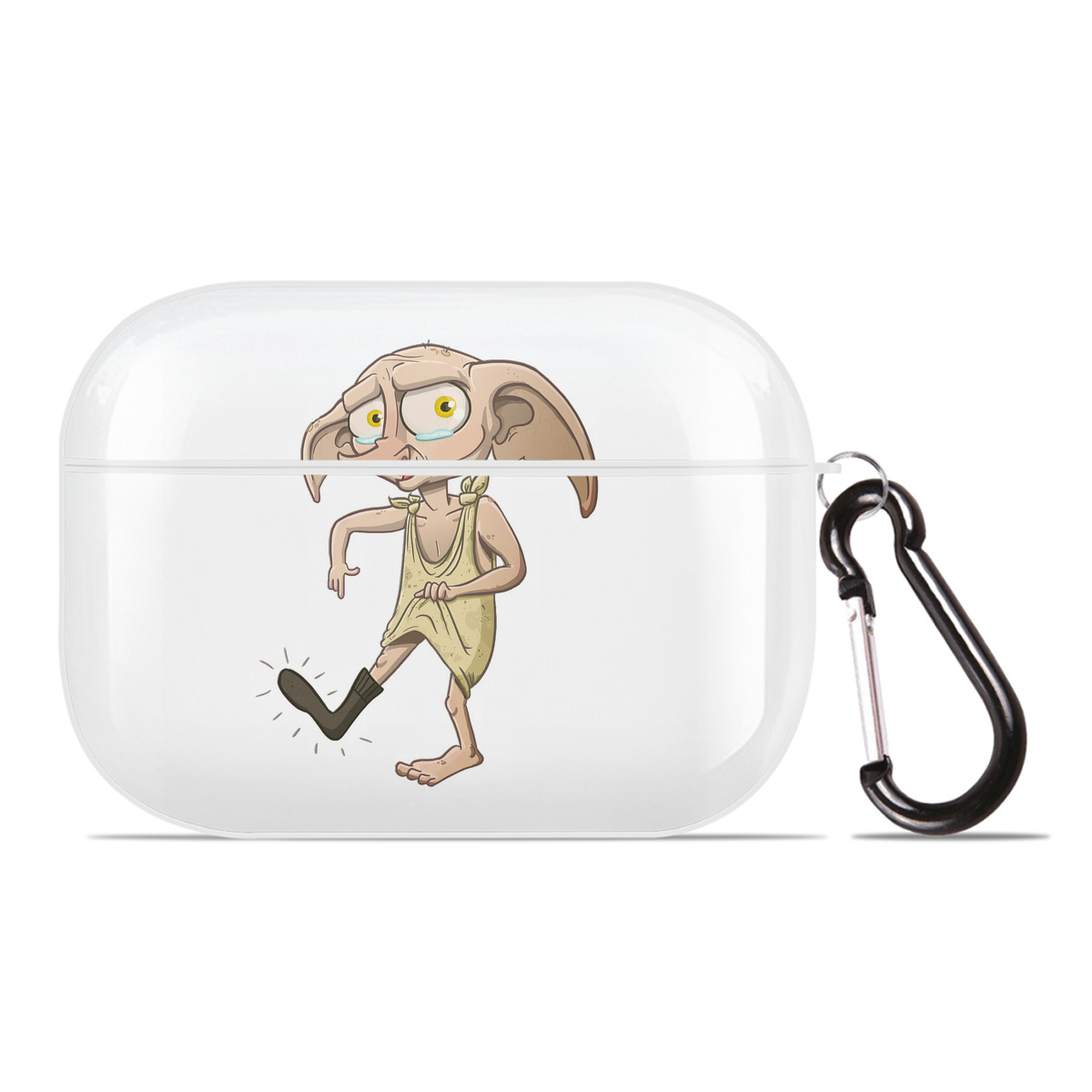 （画像用） Harry Potter ハリー・ポッターシリーズ 【AirPods Pro用】ハードシェル保護ケース 耐衝撃・防指紋・カラビナ付き商品仕様