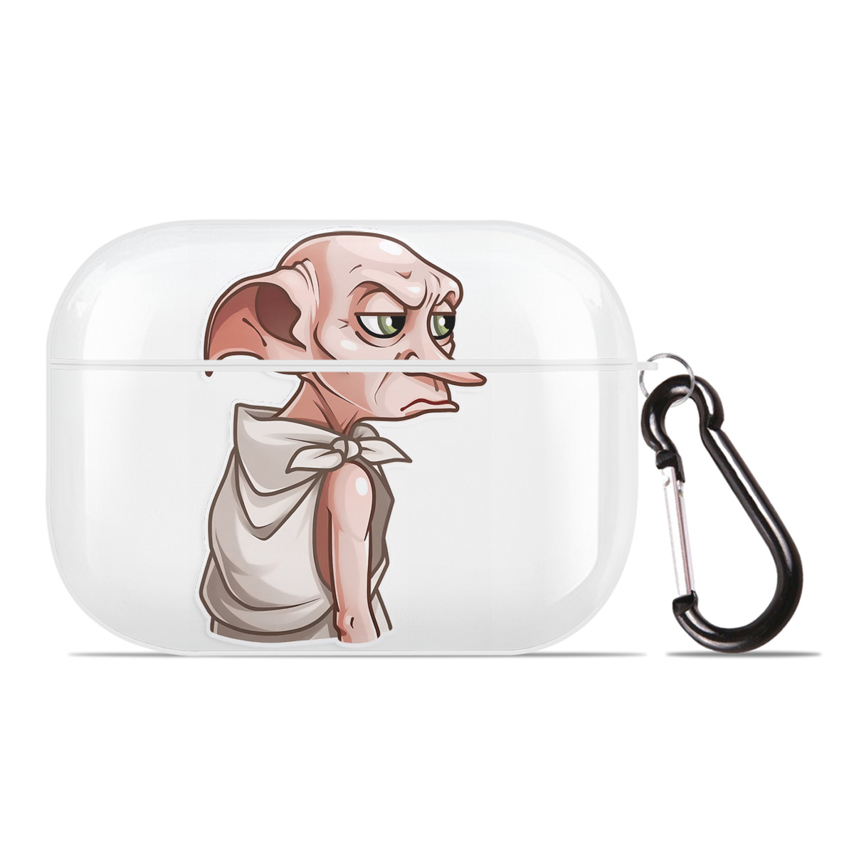 （画像用） Harry Potter ハリー・ポッターシリーズ 【AirPods Pro用】ハードシェル保護ケース 耐衝撃・防指紋・カラビナ付き商品仕様