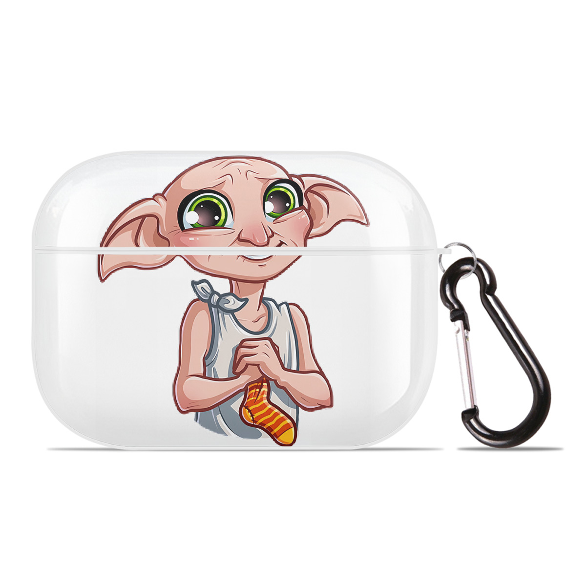 （画像用） Harry Potter ハリー・ポッターシリーズ 【AirPods Pro用】ハードシェル保護ケース 耐衝撃・防指紋・カラビナ付き商品仕様