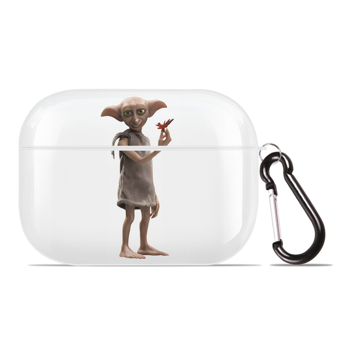 （画像用） Harry Potter ハリー・ポッターシリーズ 【AirPods Pro用】ハードシェル保護ケース 耐衝撃・防指紋・カラビナ付き商品仕様