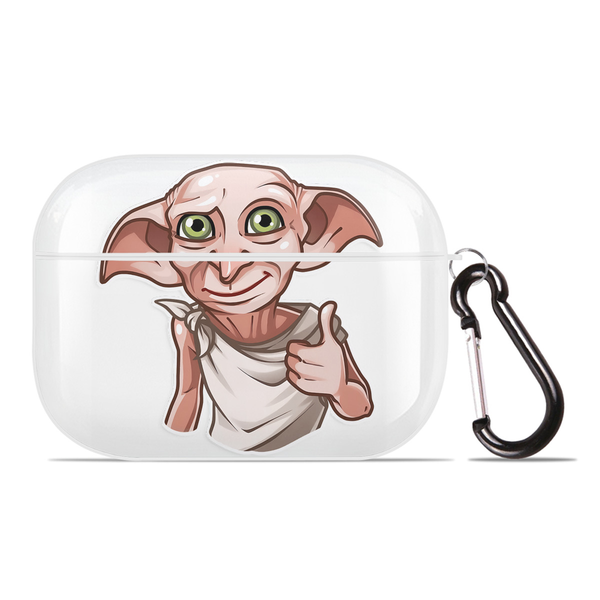 （画像用） Harry Potter ハリー・ポッターシリーズ 【AirPods Pro用】ハードシェル保護ケース 耐衝撃・防指紋・カラビナ付き商品仕様