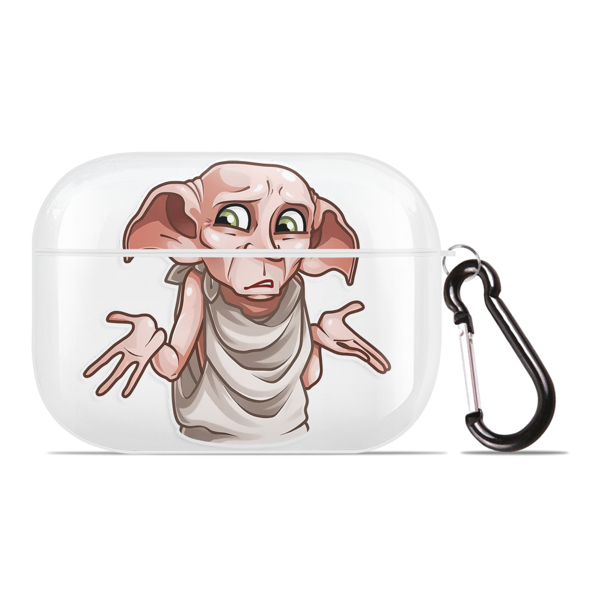 （画像用） Harry Potter ハリー・ポッターシリーズ 【AirPods Pro用】ハードシェル保護ケース 耐衝撃・防指紋・カラビナ付き商品仕様