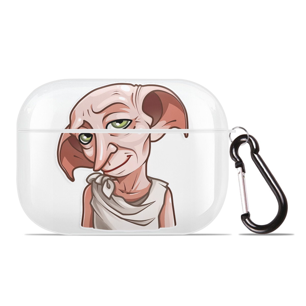 （画像用） Harry Potter ハリー・ポッターシリーズ 【AirPods Pro用】ハードシェル保護ケース 耐衝撃・防指紋・カラビナ付き商品仕様
