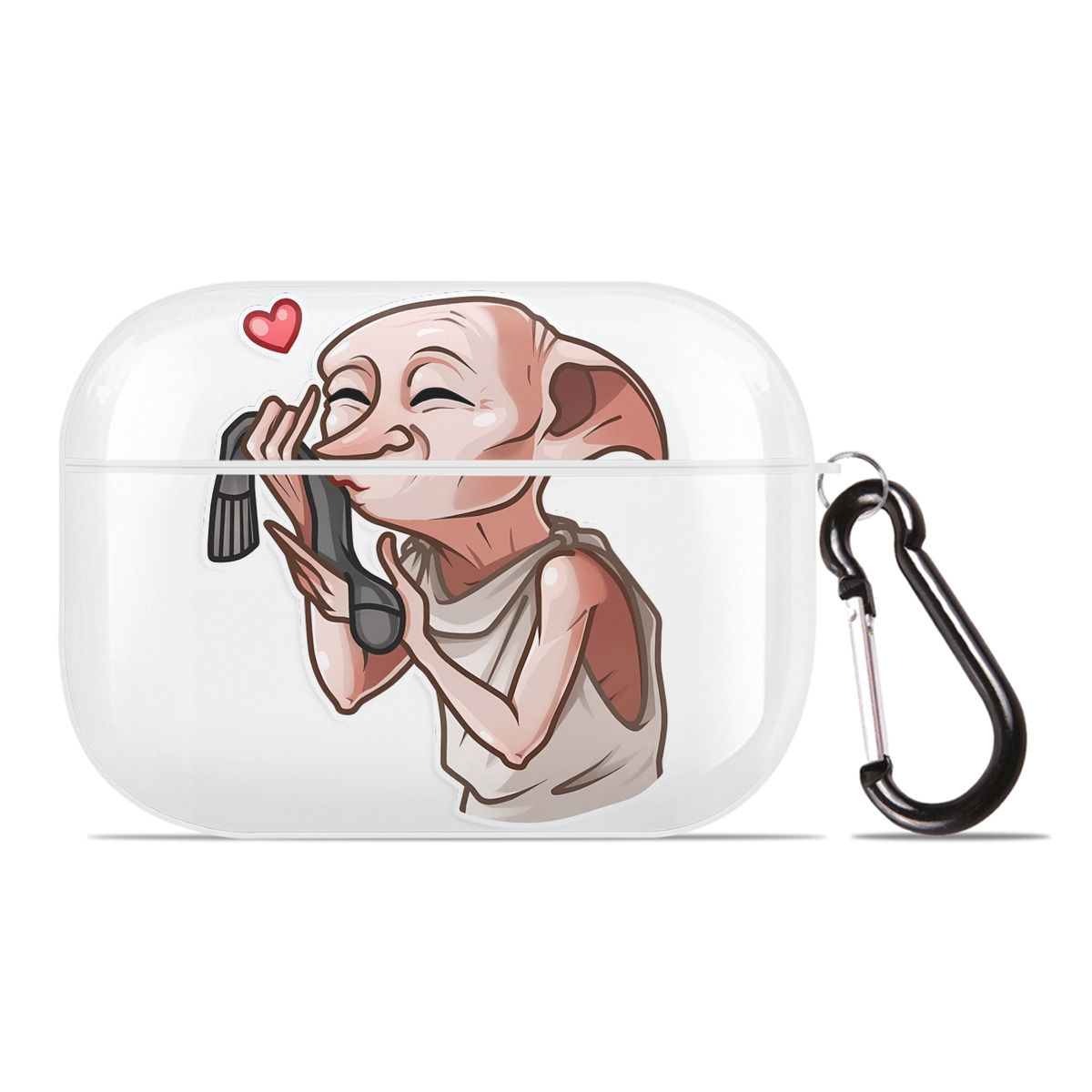 （画像用） Harry Potter ハリー・ポッターシリーズ 【AirPods Pro用】ハードシェル保護ケース 耐衝撃・防指紋・カラビナ付き商品仕様