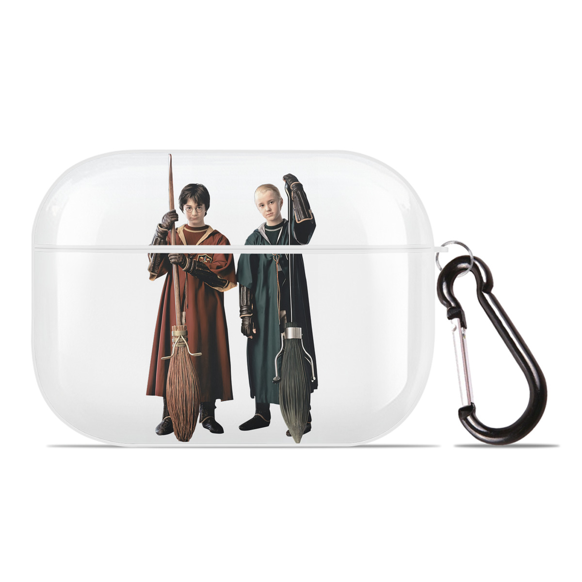 （画像用） Harry Potter ハリー・ポッターシリーズ 【AirPods Pro用】ハードシェル保護ケース 耐衝撃・防指紋・カラビナ付き商品仕様