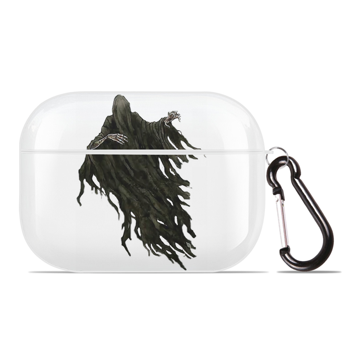 （画像用） Harry Potter ハリー・ポッターシリーズ 【AirPods Pro用】ハードシェル保護ケース 耐衝撃・防指紋・カラビナ付き商品仕様