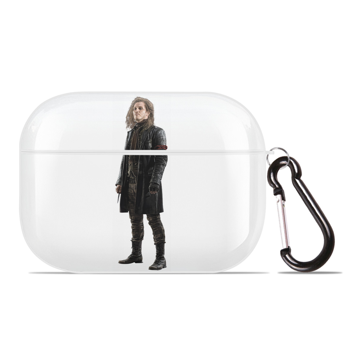 （画像用） Harry Potter ハリー・ポッターシリーズ 【AirPods Pro用】ハードシェル保護ケース 耐衝撃・防指紋・カラビナ付き商品仕様