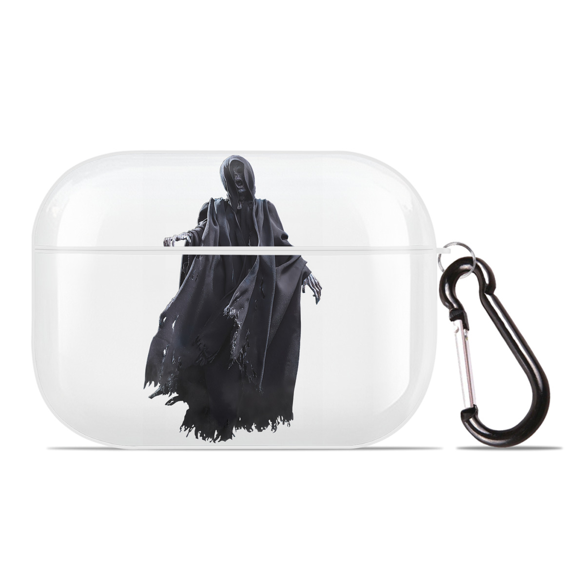 （画像用） Harry Potter ハリー・ポッターシリーズ 【AirPods Pro用】ハードシェル保護ケース 耐衝撃・防指紋・カラビナ付き商品仕様