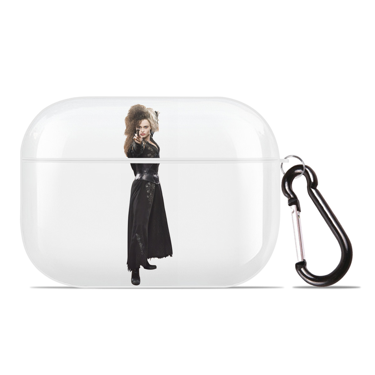 （画像用） Harry Potter ハリー・ポッターシリーズ 【AirPods Pro用】ハードシェル保護ケース 耐衝撃・防指紋・カラビナ付き商品仕様