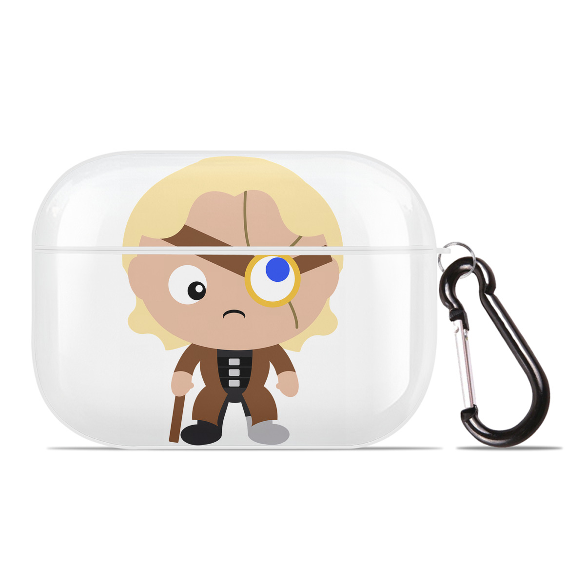 （画像用） Harry Potter ハリー・ポッターシリーズ 【AirPods Pro用】ハードシェル保護ケース 耐衝撃・防指紋・カラビナ付き商品仕様