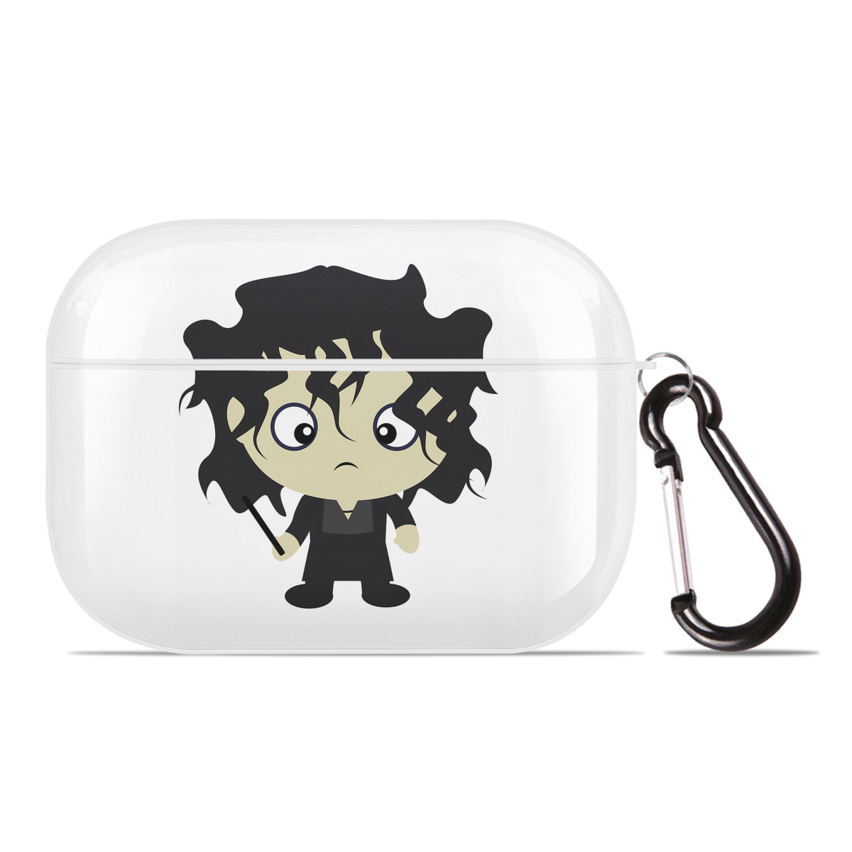（画像用） Harry Potter ハリー・ポッターシリーズ 【AirPods Pro用】ハードシェル保護ケース 耐衝撃・防指紋・カラビナ付き商品仕様