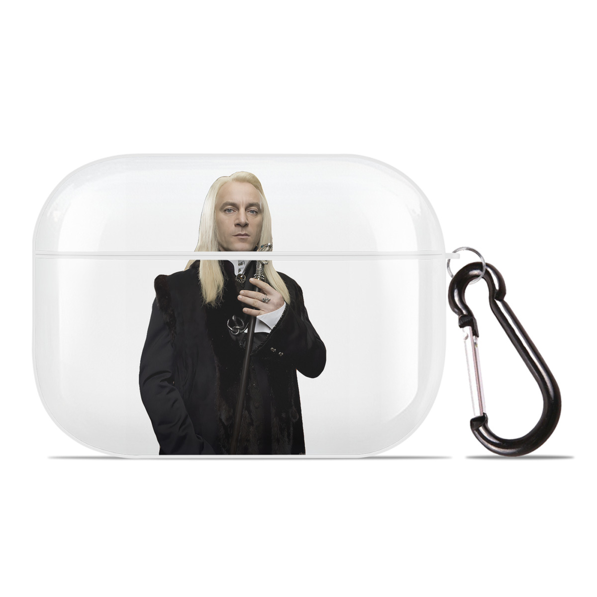 （画像用） Harry Potter ハリー・ポッターシリーズ 【AirPods Pro用】ハードシェル保護ケース 耐衝撃・防指紋・カラビナ付き商品仕様