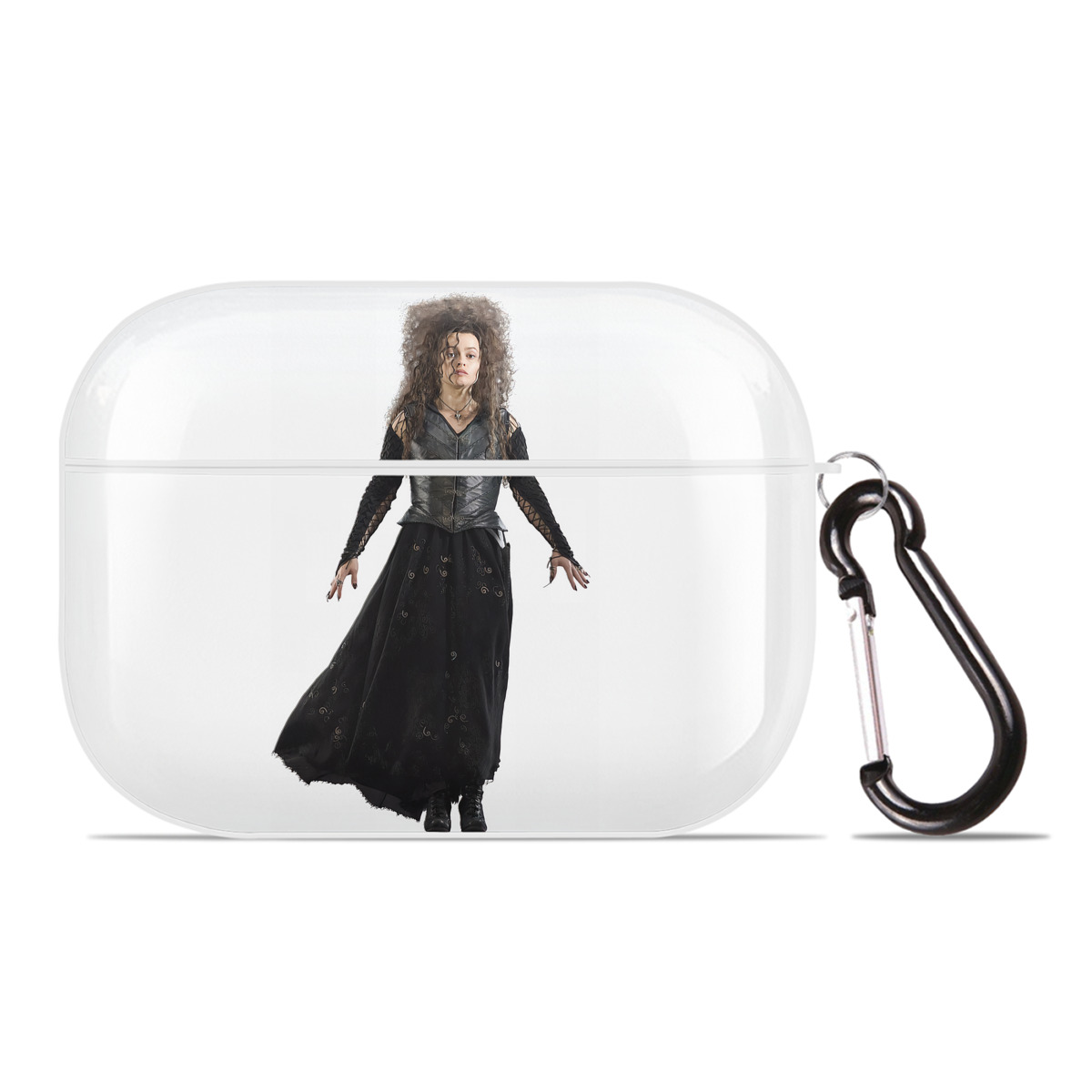 （画像用） Harry Potter ハリー・ポッターシリーズ 【AirPods Pro用】ハードシェル保護ケース 耐衝撃・防指紋・カラビナ付き商品仕様