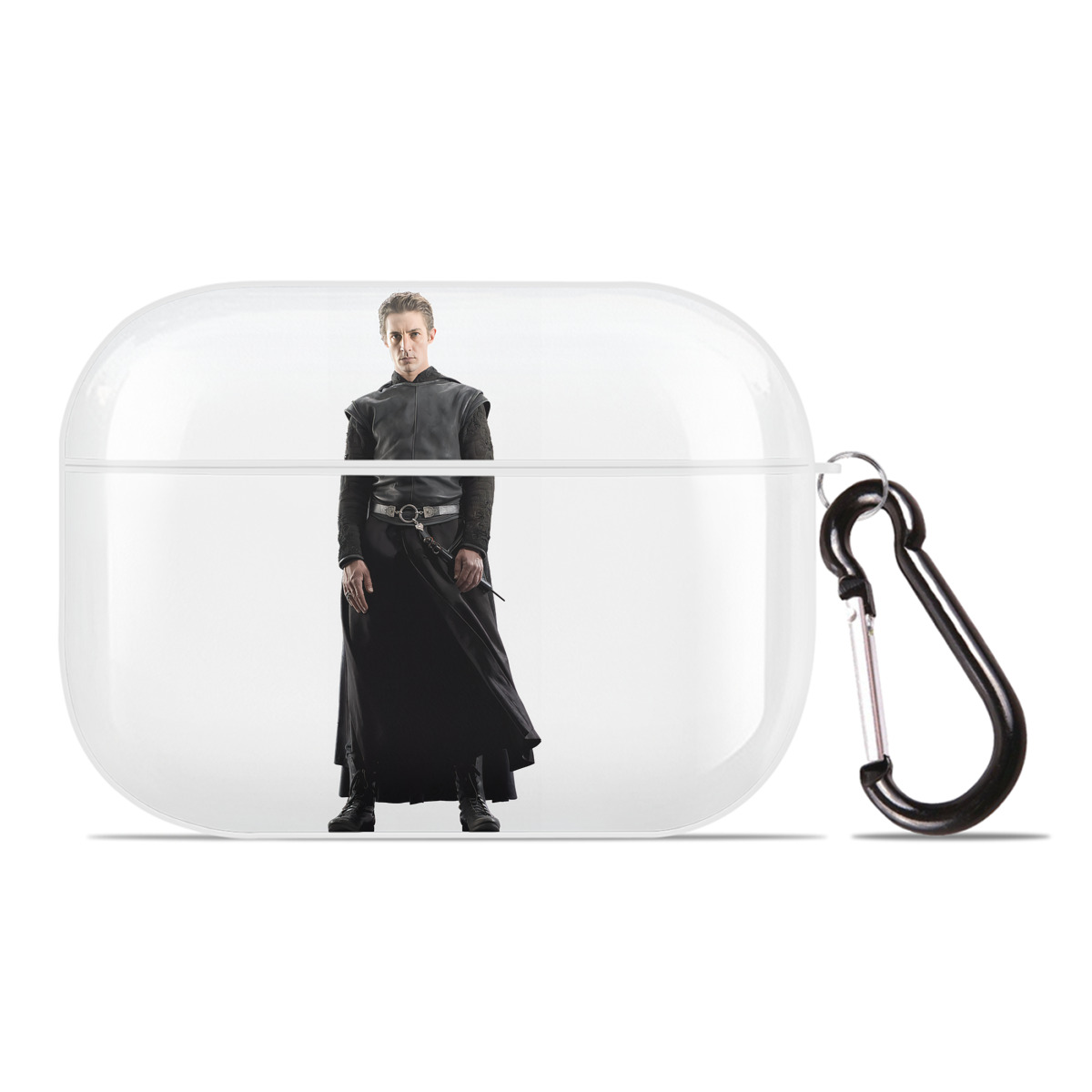 （画像用） Harry Potter ハリー・ポッターシリーズ 【AirPods Pro用】ハードシェル保護ケース 耐衝撃・防指紋・カラビナ付き商品仕様