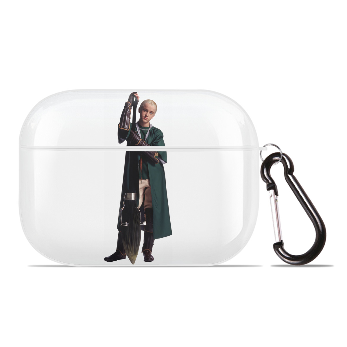 （画像用） Harry Potter ハリー・ポッターシリーズ 【AirPods Pro用】ハードシェル保護ケース 耐衝撃・防指紋・カラビナ付き商品仕様