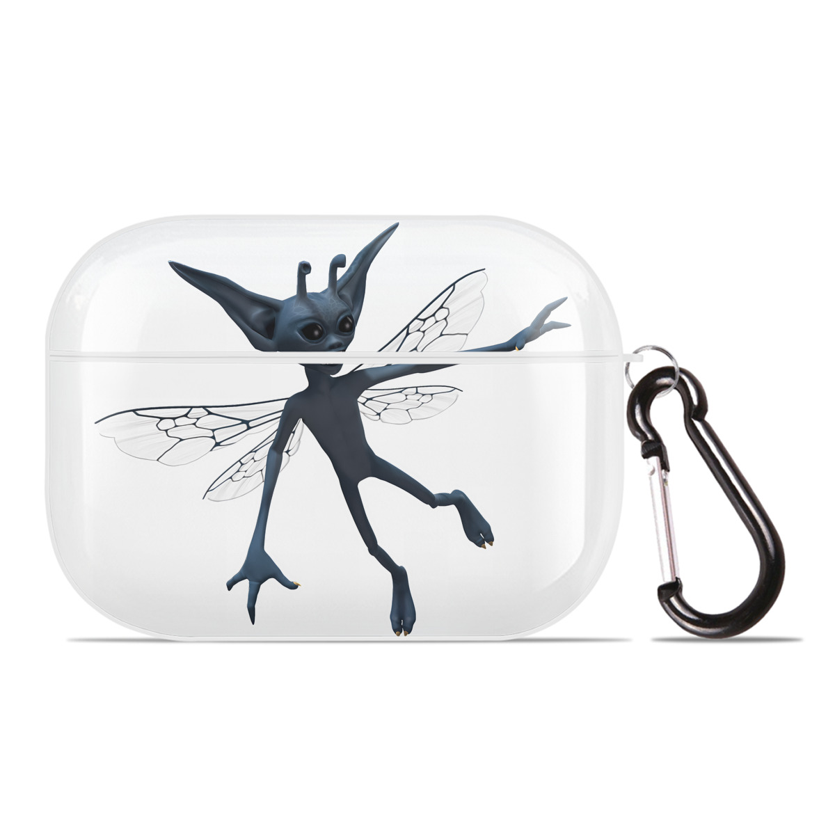 （画像用） Harry Potter ハリー・ポッターシリーズ 【AirPods Pro用】ハードシェル保護ケース 耐衝撃・防指紋・カラビナ付き商品仕様