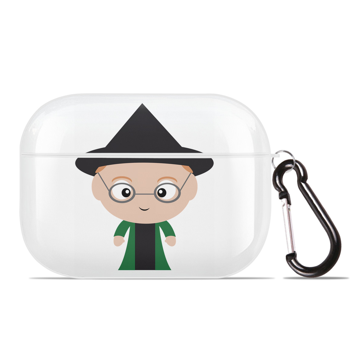 （画像用） Harry Potter ハリー・ポッターシリーズ 【AirPods Pro用】ハードシェル保護ケース 耐衝撃・防指紋・カラビナ付き商品仕様
