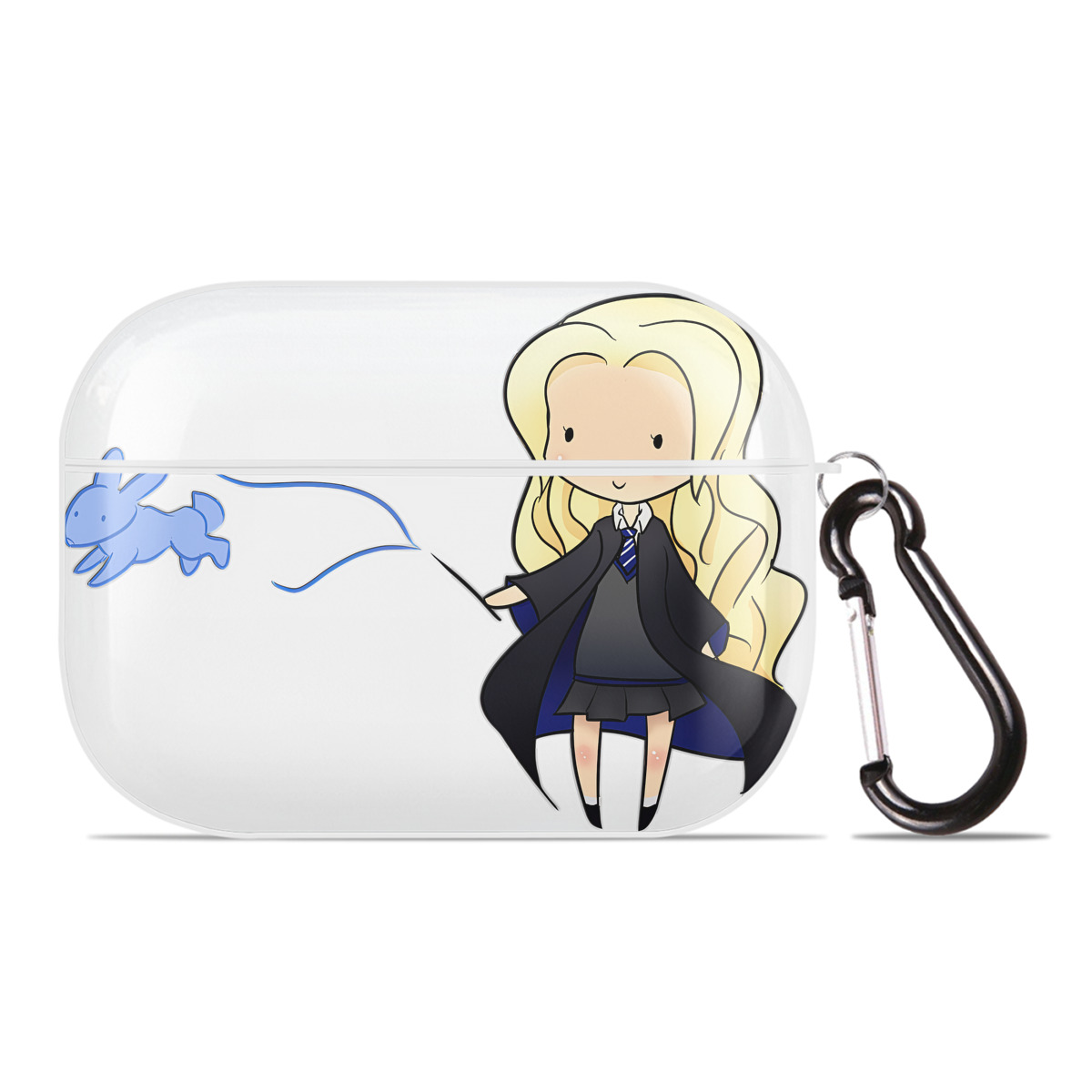 （画像用） Harry Potter ハリー・ポッターシリーズ 【AirPods Pro用】ハードシェル保護ケース 耐衝撃・防指紋・カラビナ付き商品仕様