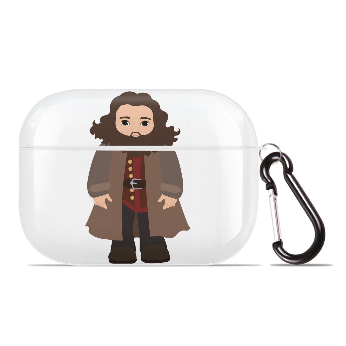 （画像用） Harry Potter ハリー・ポッターシリーズ 【AirPods Pro用】ハードシェル保護ケース 耐衝撃・防指紋・カラビナ付き商品仕様
