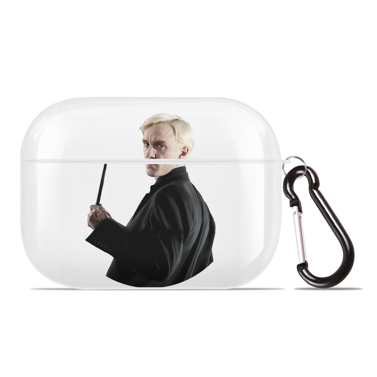 （画像用） Harry Potter ハリー・ポッターシリーズ 【AirPods Pro用】ハードシェル保護ケース 耐衝撃・防指紋・カラビナ付き商品仕様