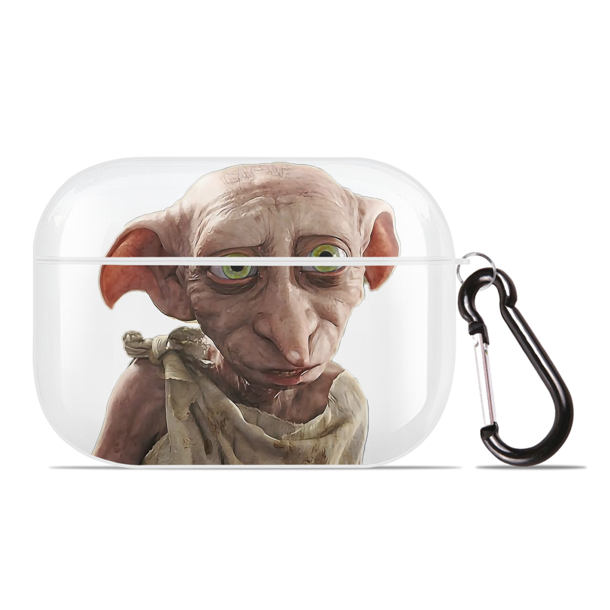 （画像用） Harry Potter ハリー・ポッターシリーズ 【AirPods Pro用】ハードシェル保護ケース 耐衝撃・防指紋・カラビナ付き商品仕様