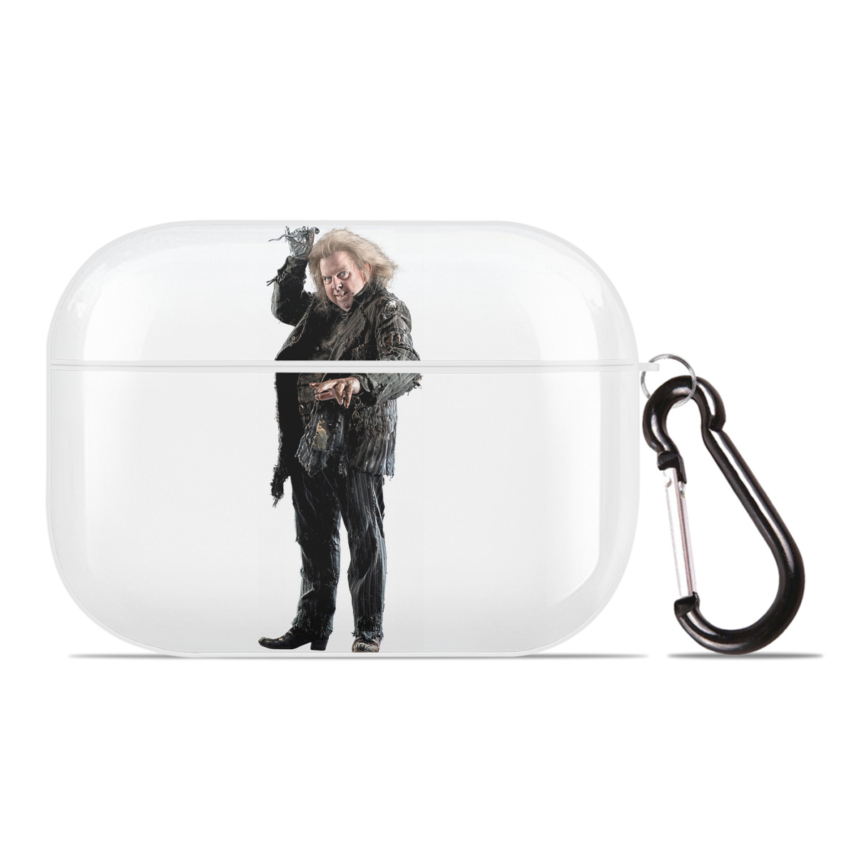 （画像用） Harry Potter ハリー・ポッターシリーズ 【AirPods Pro用】ハードシェル保護ケース 耐衝撃・防指紋・カラビナ付き商品仕様