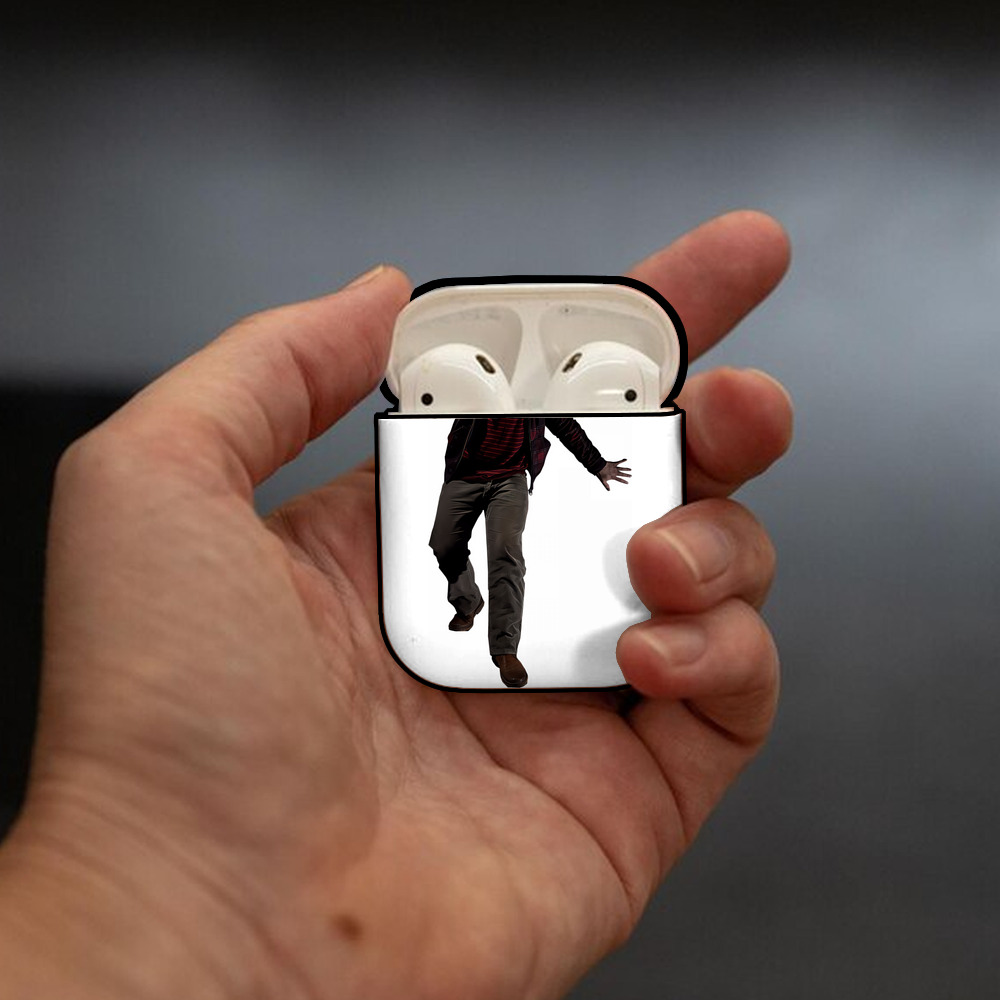 Harry Potter ハリー・ポッターシリーズ AirPods 第2世代保護ケース ハードシェル ブラック 耐衝撃・防指紋・カラビナ付き