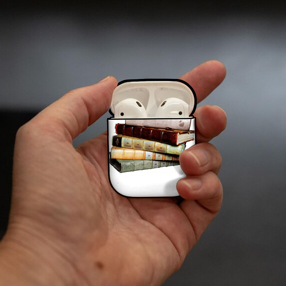Harry Potter ハリー・ポッターシリーズ AirPods 第2世代保護ケース ハードシェル ブラック 耐衝撃・防指紋・カラビナ付き