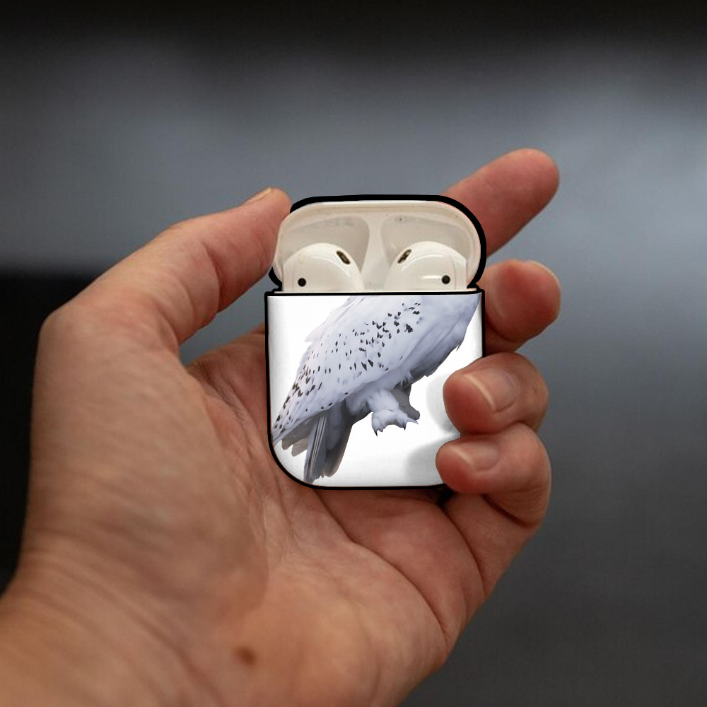 Harry Potter ハリー・ポッターシリーズ AirPods 第2世代保護ケース ハードシェル ブラック 耐衝撃・防指紋・カラビナ付き