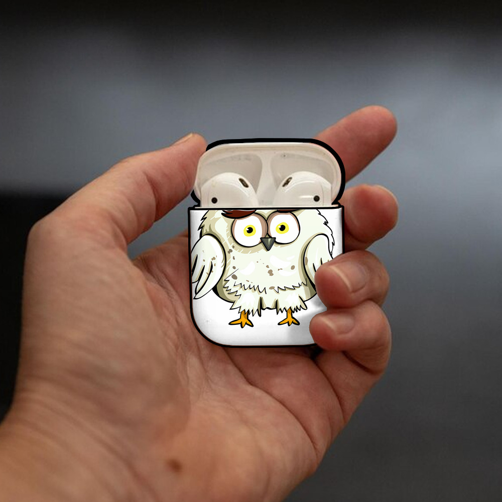Harry Potter ハリー・ポッターシリーズ AirPods 第2世代保護ケース ハードシェル ブラック 耐衝撃・防指紋・カラビナ付き