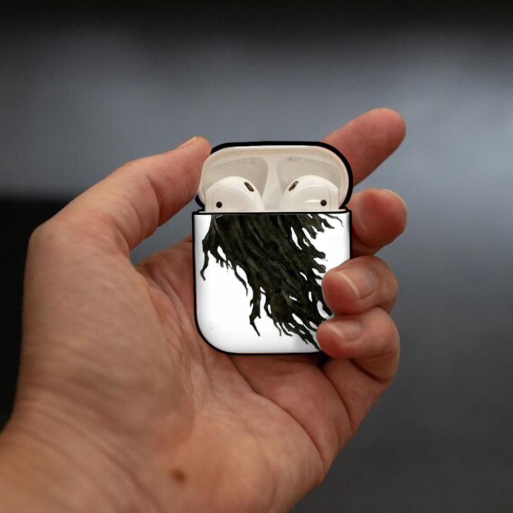 Harry Potter ハリー・ポッターシリーズ AirPods 第2世代保護ケース ハードシェル ブラック 耐衝撃・防指紋・カラビナ付き