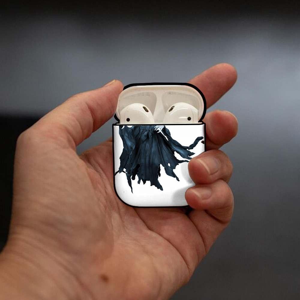 Harry Potter ハリー・ポッターシリーズ AirPods 第2世代保護ケース ハードシェル ブラック 耐衝撃・防指紋・カラビナ付き