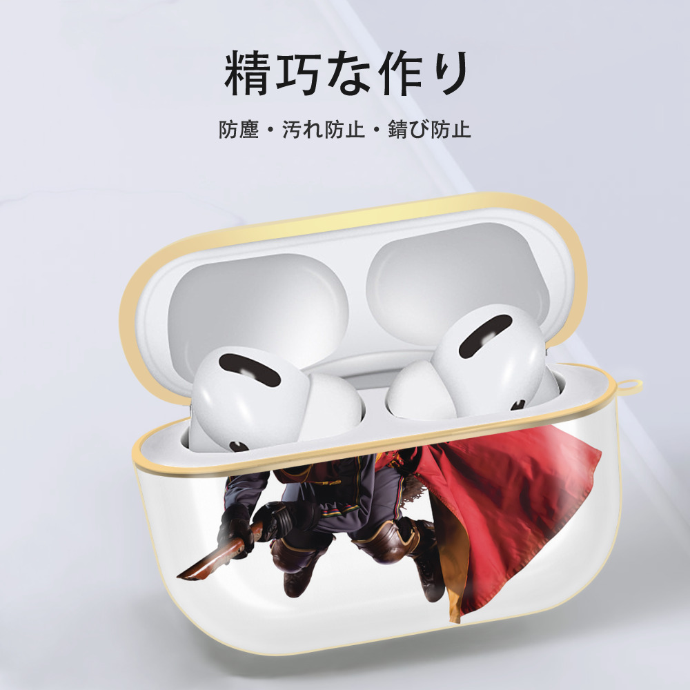 Harry Potter ハリー・ポッターシリーズ 【AirPods Pro用】ハードシェル保護ケース｜耐衝撃・防指紋・カラビナ付き商品仕様