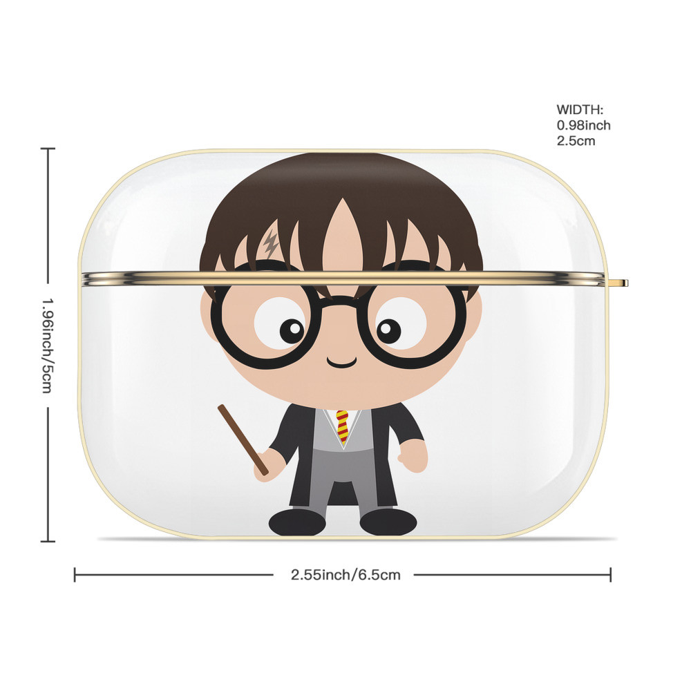Harry Potter ハリー・ポッターシリーズ 【AirPods Pro用】ハードシェル保護ケース｜耐衝撃・防指紋・カラビナ付き商品仕様
