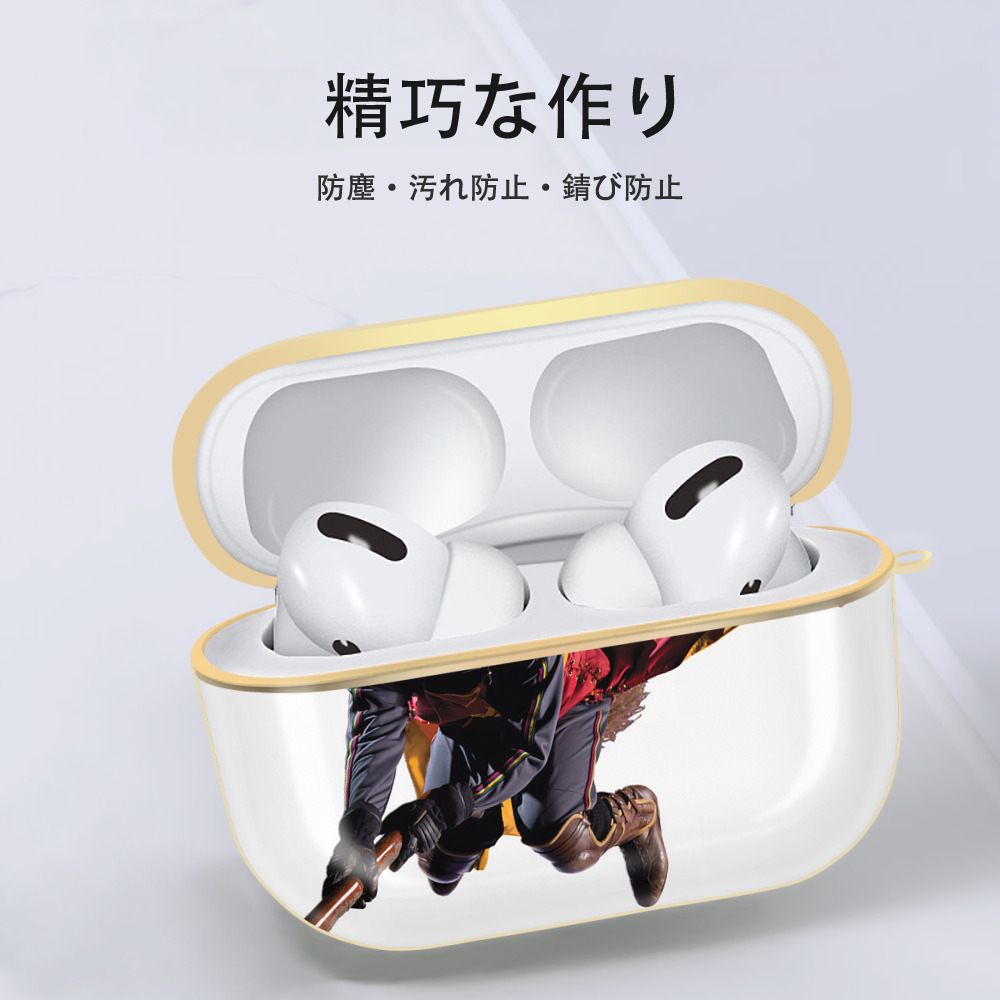 Harry Potter ハリー・ポッターシリーズ 【AirPods Pro用】ハードシェル保護ケース｜耐衝撃・防指紋・カラビナ付き商品仕様