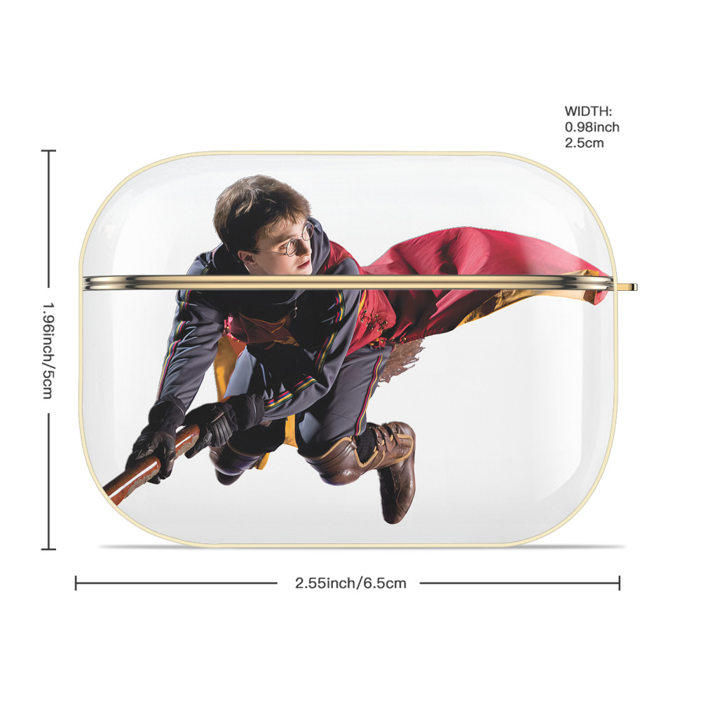 Harry Potter ハリー・ポッターシリーズ 【AirPods Pro用】ハードシェル保護ケース｜耐衝撃・防指紋・カラビナ付き商品仕様