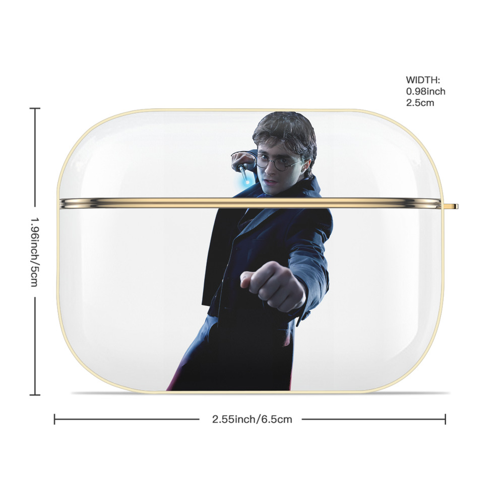 Harry Potter ハリー・ポッターシリーズ 【AirPods Pro用】ハードシェル保護ケース｜耐衝撃・防指紋・カラビナ付き商品仕様
