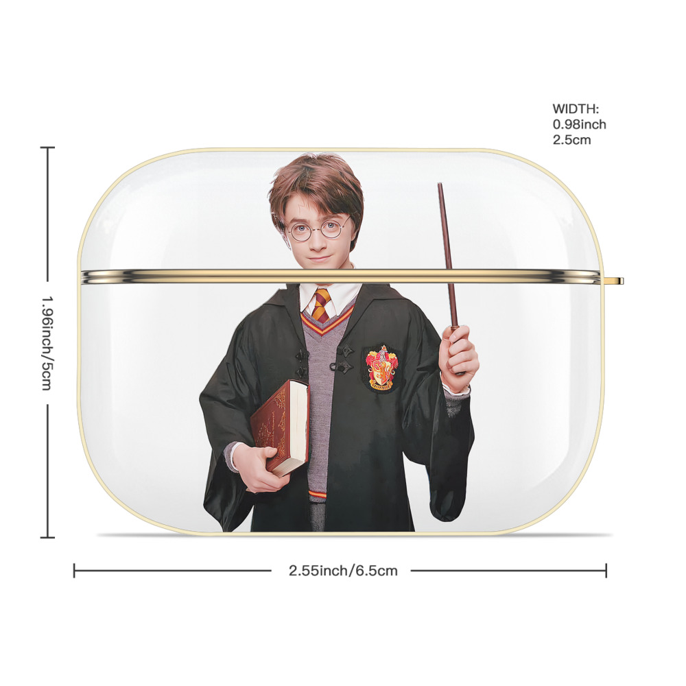 Harry Potter ハリー・ポッターシリーズ 【AirPods Pro用】ハードシェル保護ケース｜耐衝撃・防指紋・カラビナ付き商品仕様