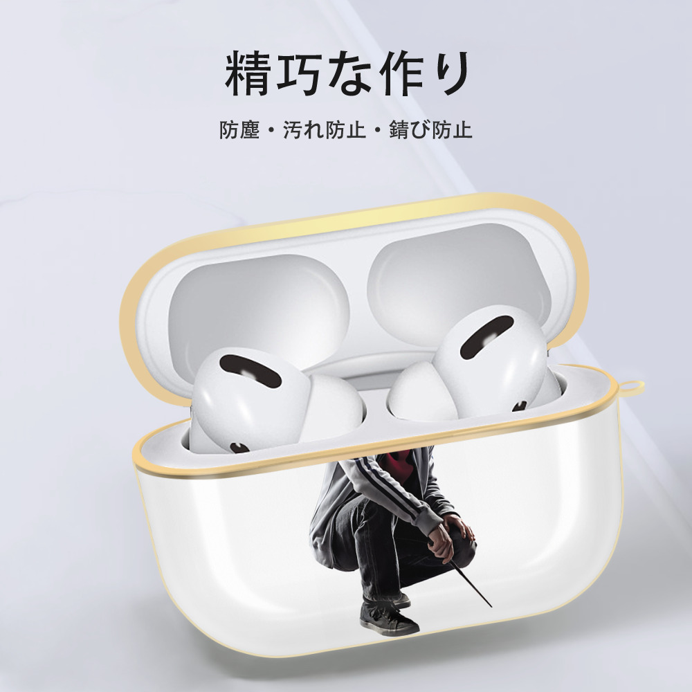 Harry Potter ハリー・ポッターシリーズ 【AirPods Pro用】ハードシェル保護ケース｜耐衝撃・防指紋・カラビナ付き商品仕様